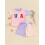 (18-24 Months, Pink) Βρεφικά ρούχα 4ης καλοκαιρινά ρούχα 4