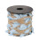 Simulated Leaf Rope Polyester Garland 100 cm Light Blue 2