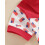 (6-12 Months, Red) Set pantaloni scurți 4 iulie 7