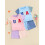 (18-24 Months, Pink) Βρεφικά ρούχα 4ης καλοκαιρινά ρούχα 3