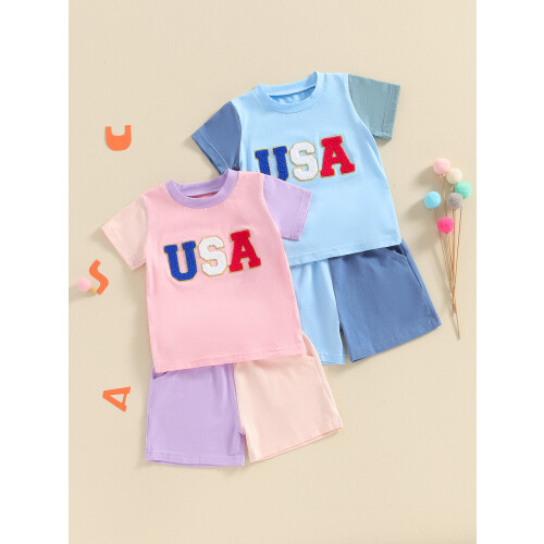 (18-24 Months, Pink) Βρεφικά ρούχα 4ης καλοκαιρινά ρούχα 2