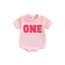 (6-12 Months, Pink) Βρεφικό φόρεμα γενεθλίων και αγόρια