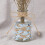 Simulated Leaf Rope Polyester Garland 100 cm Light Blue 5