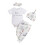(3-6 Months, White) Ensemble d'été pour Vêtements unisexes. 11