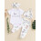 (3-6 Months, White) Ensemble d'été pour Vêtements unisexes. 5