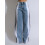 (XL, Blue) Γυναικείο τζιν παντελόνι την άνοιξη 5