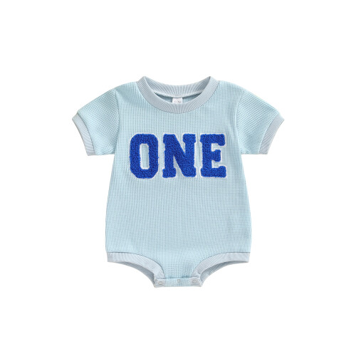 (12-18 Months, Blue) Βρεφικό φόρεμα γενεθλίων και αγόρια