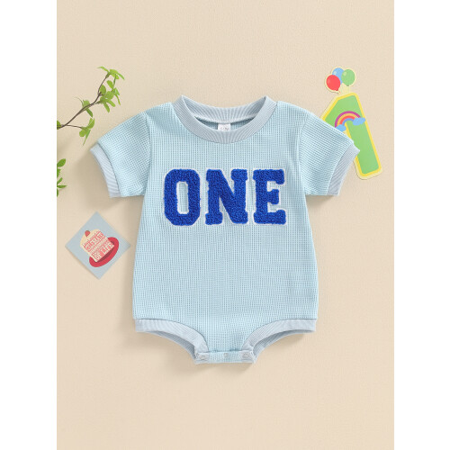 (12-18 Months, Blue) Βρεφικό φόρεμα γενεθλίων και αγόρια 2
