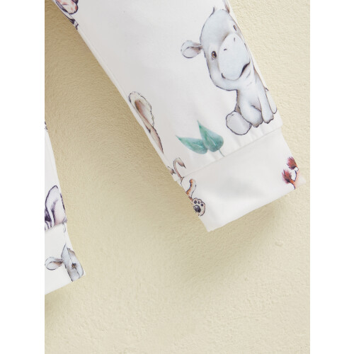 (3-6 Months, White) Ensemble d'été pour Vêtements unisexes. 2