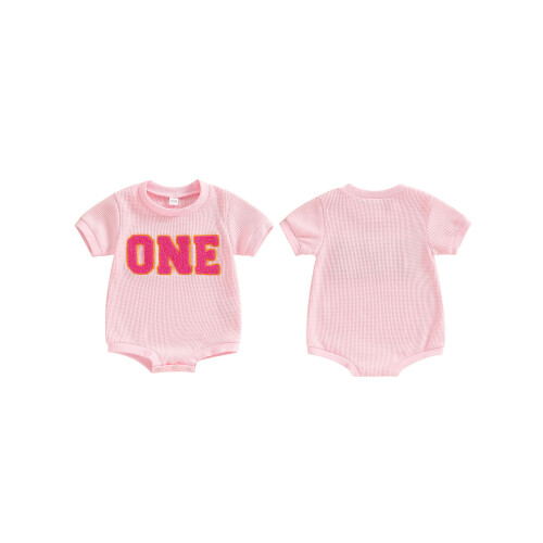 (6-12 Months, Pink) Βρεφικό φόρεμα γενεθλίων και αγόρια 1