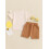 (12-18 Months, Khaki) Completo estivo per vita elastica. 5