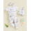 (3-6 Months, White) Ensemble d'été pour Vêtements unisexes. 14
