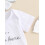 (3-6 Months, White) Ensemble d'été pour Vêtements unisexes. 9