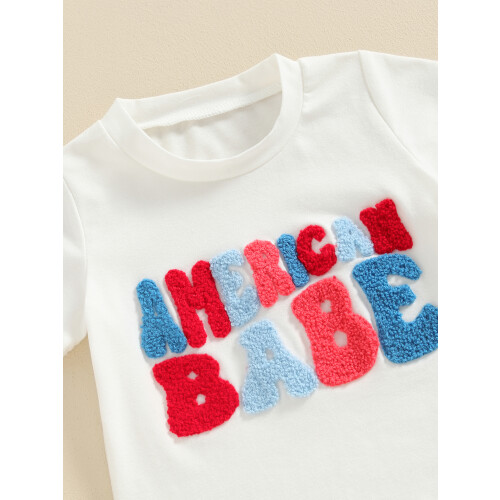 (0-6 Months, White) Conjunto de Bebê e Listras 2