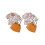 (5-6 Years, Orange) Completo estivo da 2 pezzi. 2