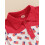 (6-12 Months, Red) Set pantaloni scurți 4 iulie 6