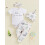 (3-6 Months, White) Ensemble d'été pour Vêtements unisexes. 13