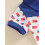 (12-18 Months, Blue) Conjunto de pantalón de julio. 6
