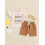 (12-18 Months, Khaki) Completo estivo per vita elastica. 3