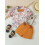 (5-6 Years, Orange) Completo estivo da 2 pezzi. 3