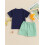 (18-24 Months, Blue) Καλοκαιρινά ρούχα για καρό σορτς 5