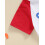 (0-6 Months, Red) Conjuntos de pantalones y rayas. 7