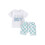 (12-18 Months, Blue) Conjunto de cumpleaños (2 piezas) 1