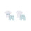 (18-24 Months, Blue) Conjunto de cumpleaños (2 piezas) 2