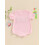 (12-18 Months, Pink) Pelele de cumpleaños de letras. 6