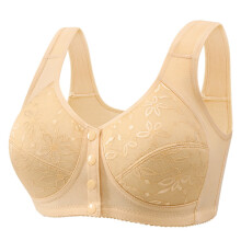 Sutiã esportivo feminino com abertura frontal, bojo fixo, modelagem que sustenta e modela a amamentação, sem aro, confortável, tamanhos P-4XG.