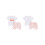 (18-24 Months, Pink) Conjunto de cumpleaños (2 piezas) 2