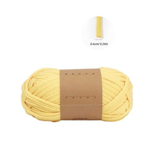 Νήμα πλεξίματος Cloth Line για αρχάριους με εύκολα ορατά ράμματα, μείγμα μεσαίου 2