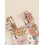 (3-4 Years, Beige) Παιδική φόρμα κοριτσιών κουμπιά, τσέπες. 5