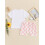 (0-6 Months, Pink) Completo per compleanno 2 pezzi. 6