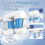 Replacement Heads 8Pack for Spinbrush Pro Clean, Effective Plaque Removal and Secure Snap Fit 2
