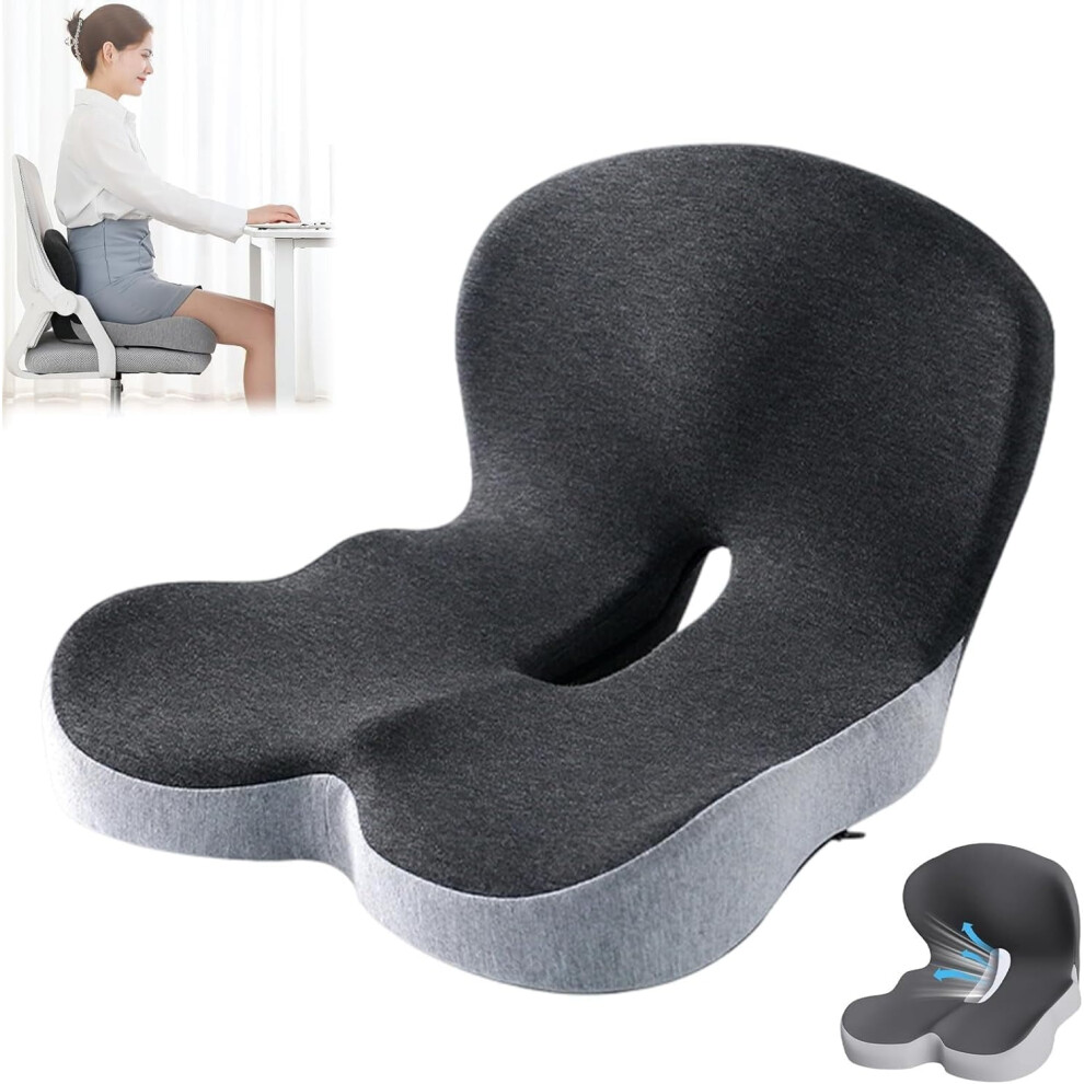 Orthopedic Seat Cushion Ergonomic Support 1 Piece 9341593905510