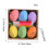 Kit de decorare a ouălor de Paște cu 5 pixuri colorate – 6 ouă 5