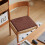 Removable Washable Dining Chair Cushion with Non-Slip 4