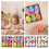 Kit de decorare a ouălor de Paște cu 5 pixuri colorate – 6 ouă 2