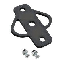 Tilhengerfesteadapter for gressklipper ATV 3-veis