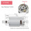 Κινητήρας RS550DC 9/11/12//13/14 Δόντια 10.8V-25V Κιβώτιο ταχυτήτων υψηλής ροπής 4
