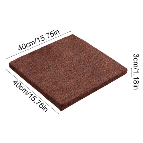 Removable Washable Dining Chair Cushion with Non-Slip 2