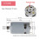 Κινητήρας RS550DC 9/11/12//13/14 Δόντια 10.8V-25V Κιβώτιο ταχυτήτων υψηλής ροπής 6