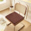 Removable Washable Dining Chair Cushion with Non-Slip 6