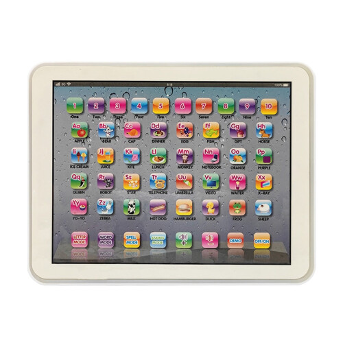 Παιδικό Tablet Qocolhg 3-7 ετών, οθόνη HD 7,6" με αλφάβητο, μαθηματικά, μουσική, ιστορίες – 2