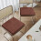 Removable Washable Dining Chair Cushion with Non-Slip 5