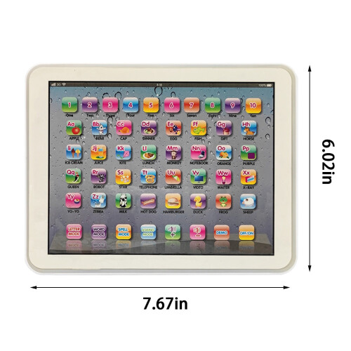 Παιδικό Tablet, Εκπαιδευτικό Pad για Αγόρια με Οθόνη LED Εκπαιδευτικό Παιχνίδι για 2