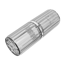 Travel Toothbrush Case with Detachable Cup, Compact Holder for Hygienic Oral Care Storage