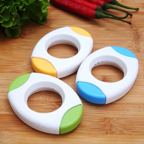 Stainless Steel Eggshell Opener for Hard and Soft Boiled Eggs, Easy Clean Reusable Cutter Tool 2