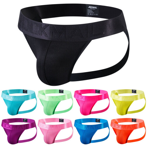 Ανδρικά εσώρουχα Thong Jockstrap για την ημέρα του Αγίου Βαλεντίνου2025Casual Fashion Μονόχρωμο 2